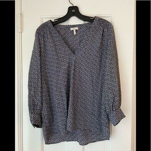 Jore Patterend 3/4 Length Blouse